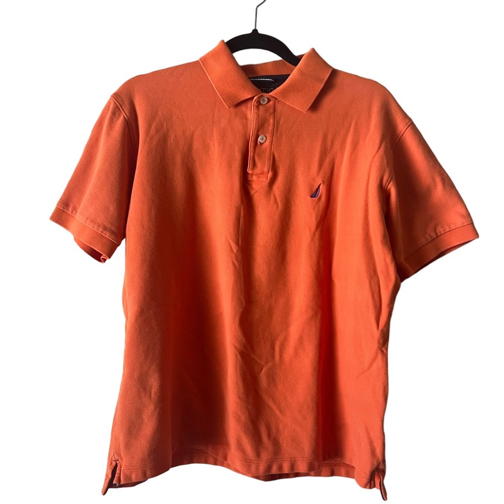 Nautica Men’s  True Deck Polo T-Shirt